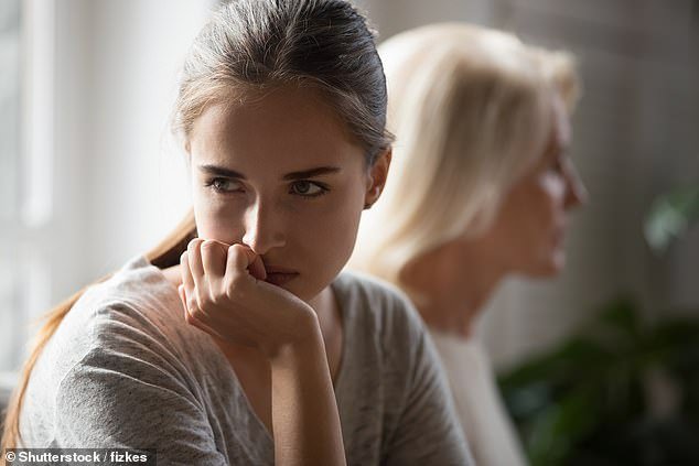 Young and middle-aged Australians earning less than six figures are particularly unhappy with life as economic satisfaction falls to a record low under Labor, a new survey shows (stock photo shown)