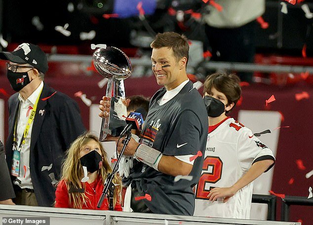 Brady won his seventh and final Super Bowl in 2021 with the Tampa Bay Buccaneers