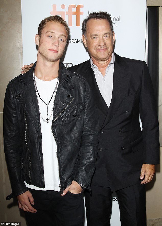 Tom Hanks' actor son Chet Hanks punched a suspected burglar after encountering him at his home on Monday