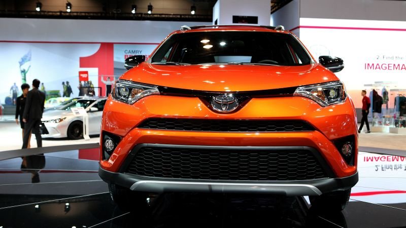 Toyota recalls more than 1.8 million RAV4 vehicles | CNN Business