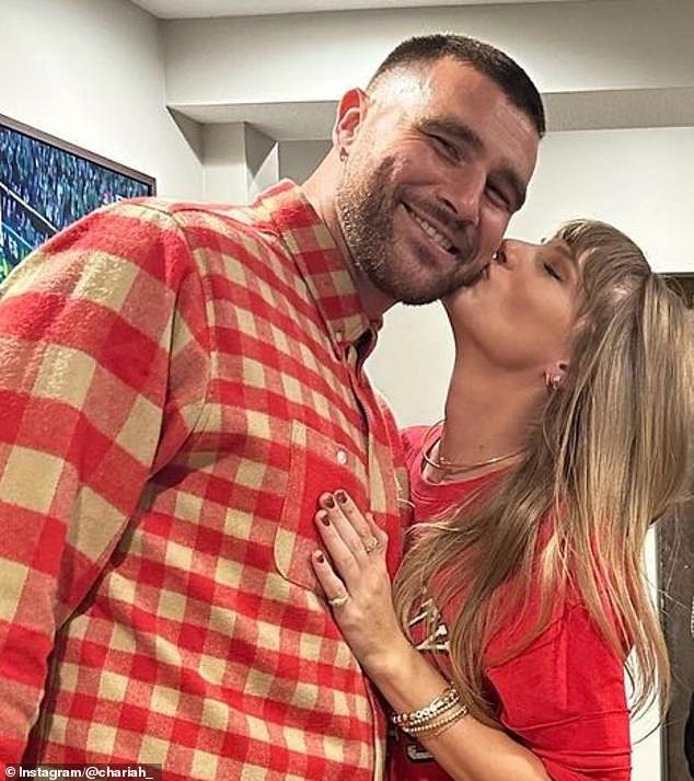 Kelce and Swift's families could spend Thanksgiving together in Kansas City