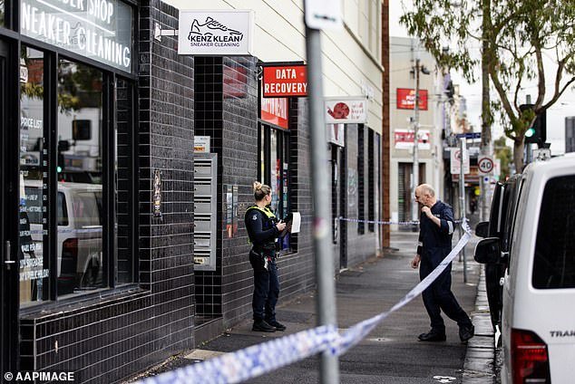 A woman was found dead in an apartment in Melbourne's west early Thursday