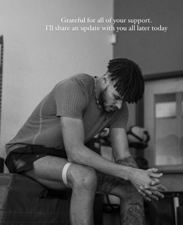 Aston Villa fans are concerned that Tyrone Mings will announce his retirement following this post on his Instagram account, in which he said he would give supporters an update today