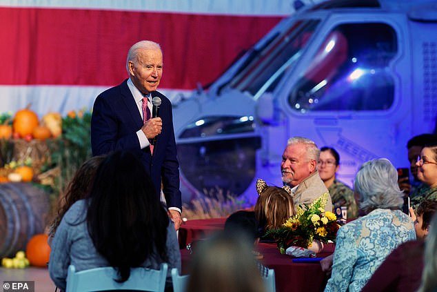 President Joe Biden, the oldest commander in chief in U.S. history, turns 81 on Monday and his administration appears intent on keeping him in a 
