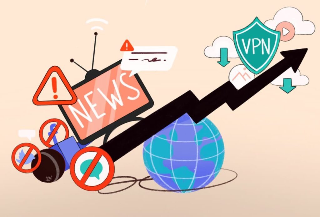 VPN Demand Surges Around The World2