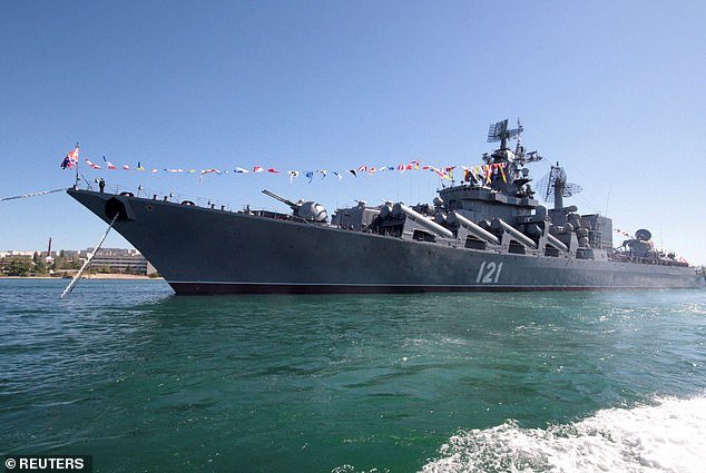 The Russian cruiser Moskva fell victim to weather conditions that enabled Ukrainian weapons operators to target it from a longer distance than would normally be possible.