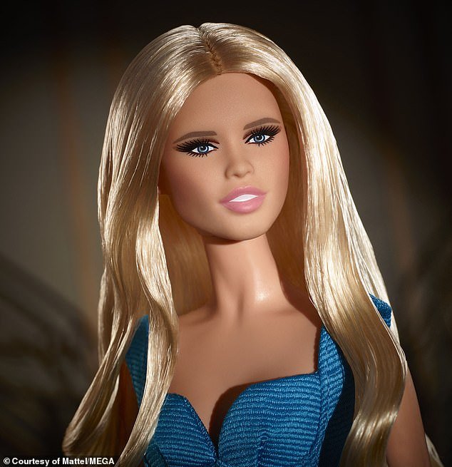This isn't the first time Mattel has created a Barbie doll inspired by Ms. Schiffer