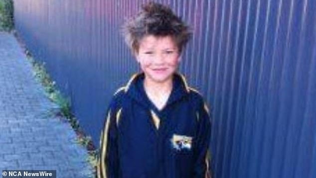 Mitcham Football Club shared a childhood photo in tribute to Charlie Stevens.  Image: Facebook