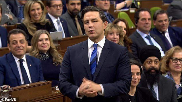 Poilievre has long wanted to abolish Canada's carbon tax, arguing it is an unfair cost to consumers and making it a signature issue for the opposition party.