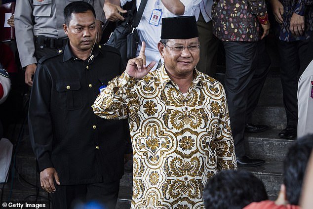 Prabowo was an Indonesian special forces general who led a terror regime in East Timor in the 1990s