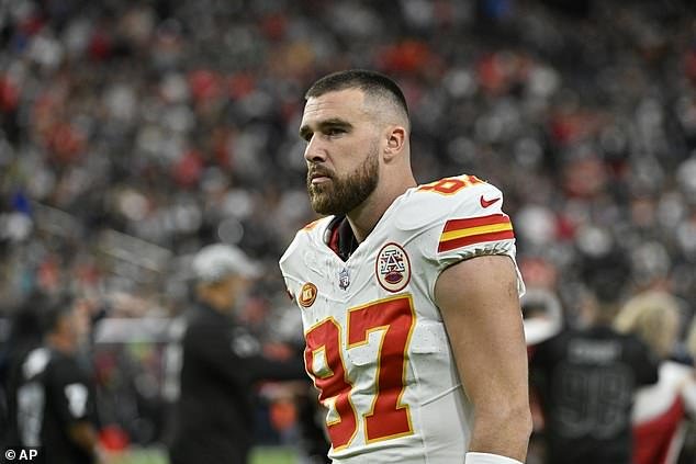 Kelce has been dating Taylor Swift since September, and his celebrity status is skyrocketing