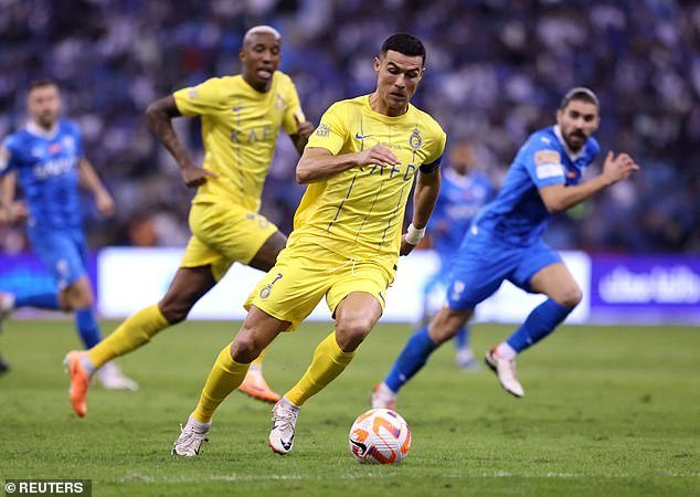 Ronaldo failed to score as the hosts dominated to claim a 3-0 victory in the Saudi Pro League
