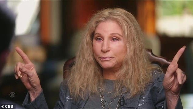 Barbra Streisand, 81, will appear on The Late Show with Stephen Colbert on November 13.  Streisand lives in Malibu with her husband James Brolin