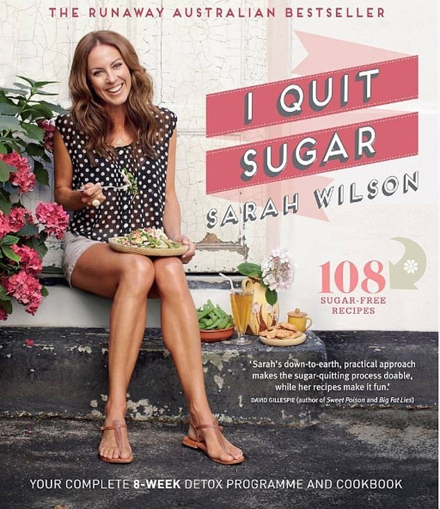 Wilson is known for her best-selling 2012 book I Quit Sugar (pictured) and has since published more than 30 others.  In February 2018, she made headlines when she announced she was selling her I Quit Sugar empire