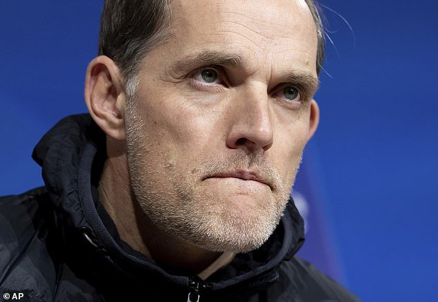 Thomas Tuchel's team is only two points behind surprising top team Bayer Leverkusen