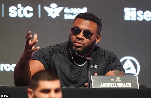 Jarrell Miller believes Joshua made a mistake in choosing the Swede for his next match