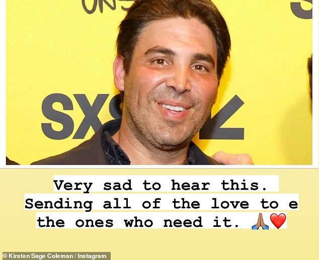 Kirsten Sage Coleman, a makeup artist who worked on both Euphoria and The Idol, responded on her Instagram Story, saying, “Very heartfelt to hear this.  Sending all the love to those who need it