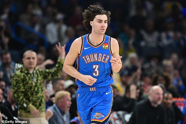 Oklahoma City Thunder player Giddey, from Australia, is being investigated by police and the NBA for an alleged relationship with a minor