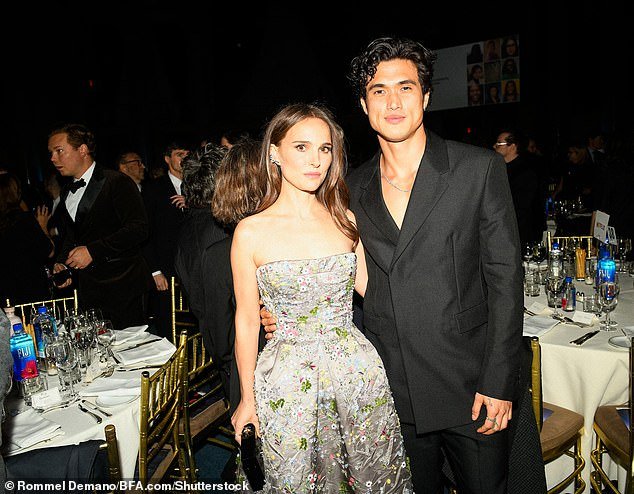 The film was announced in June 2021, with Natalie and Julianne joining the cast and filming took place near Georgia in mid-2022 (Natalie and Charles pictured at the Gotham Awards)