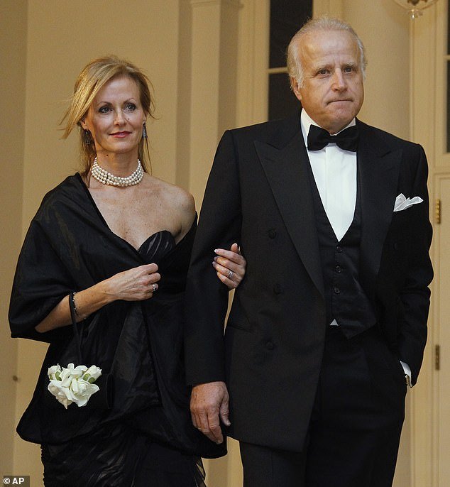 James Biden, left, has been subpoenaed.  His wife Sara has been invited for an interview