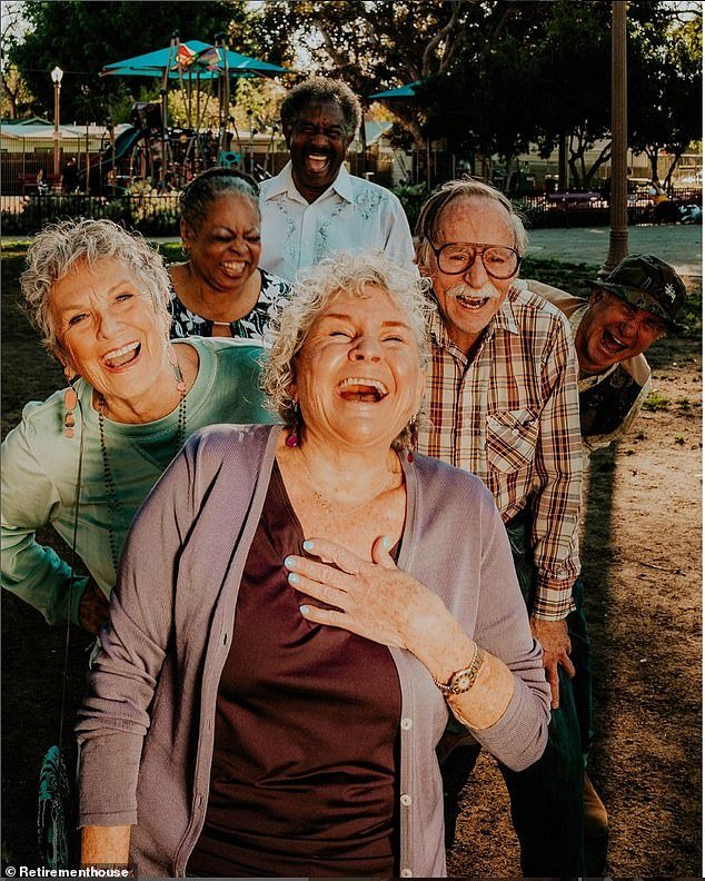 Just because you're getting older doesn't mean you can't laugh anymore — and it looks like a group of six actors over 70 are living those words on their channel called Retirementhouse