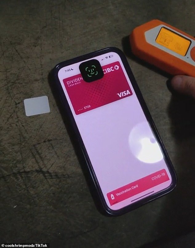 The tool was banned by Amazon due to its card skimming technology.  A demonstration showed how credit card information can be easily stolen, including on Apple Pay, as long as the fraudster has access to the card itself