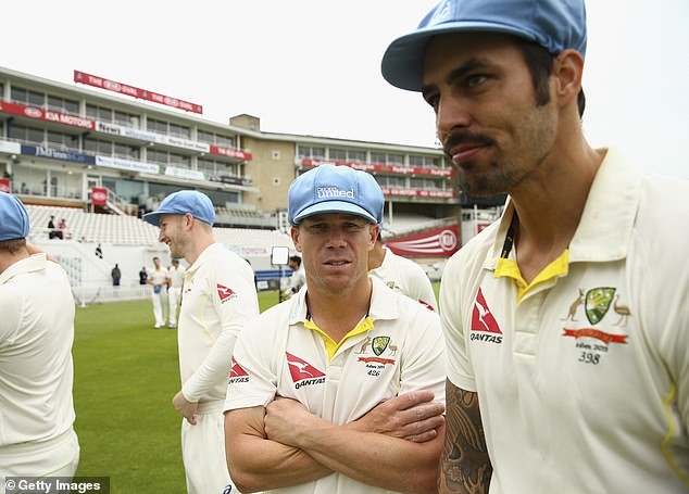 Johnson believes Warner should not be allowed to dictate his retirement from Test cricket