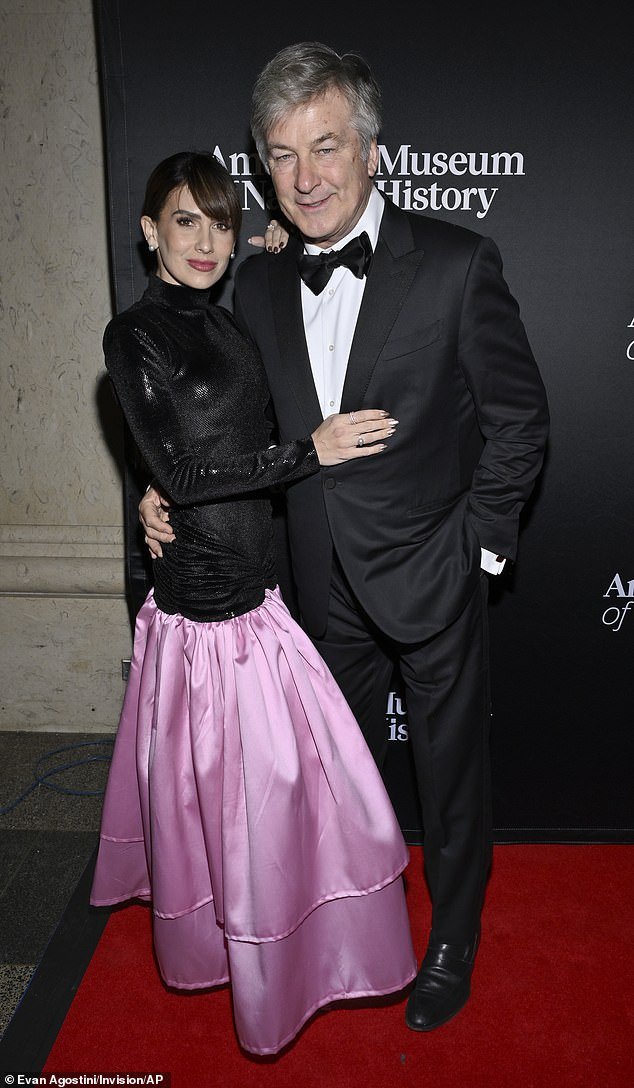 Baldwin sported a bit of a shaggy haircut when he and his wife Hilaria attended the American Museum of Natural History's Museum Gala on Thursday, two days before his 'hair day'