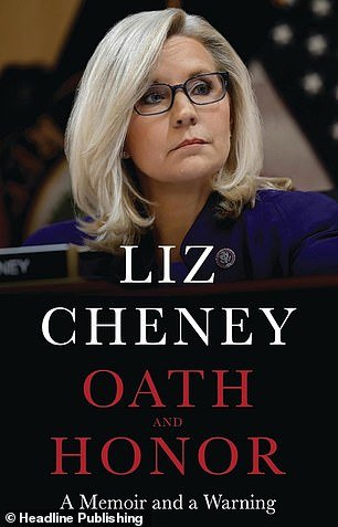 Cheney's upcoming memoir Oath and Honor: A Memoir and a Warning chronicles her journey to becoming one of the most anti-Trump voices in the Republican Party