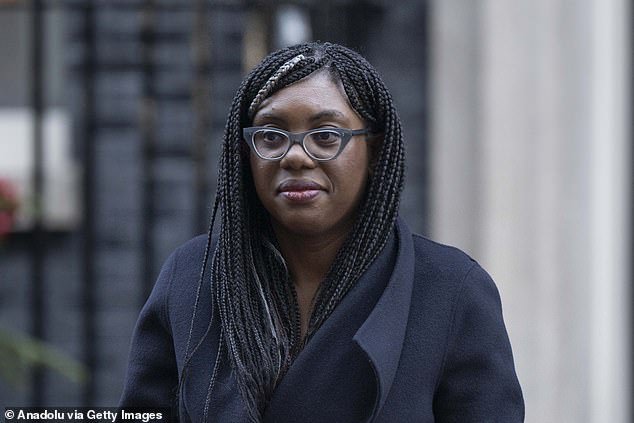 Business Secretary Kemi Badenoch said: 'Property not only brings material benefits, but also instills a sense of responsibility, care and stewardship in those who own it'