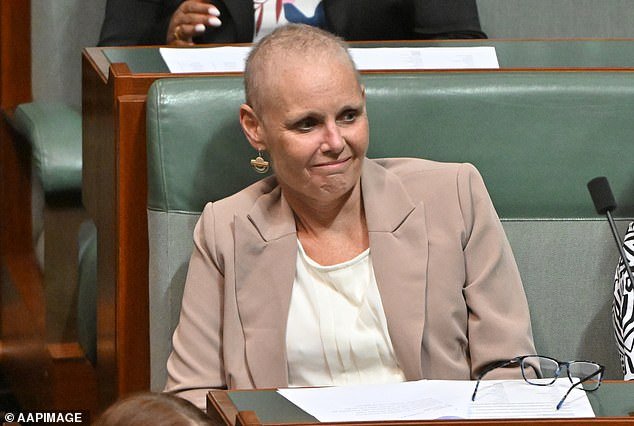 Ms Murphy was seen at Parliament House last Tuesday