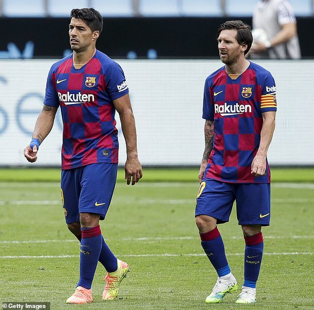 A move to Inter Miami would lead to a reunion with his former Barcelona teammate Lionel Messi