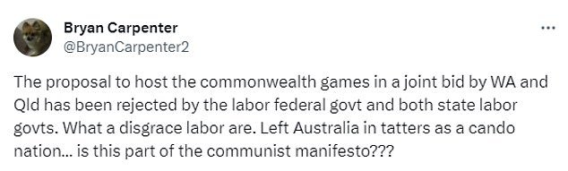 One Australian said Labor was a 
