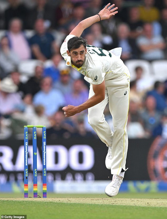 Mitchell Starc and Morris were able to play together at an extreme pace on both sides