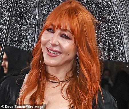In the photo: Charlotte Tilbury