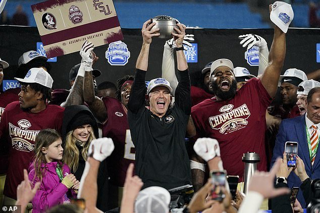 Meanwhile, the committee decided that an undefeated Florida State would be the odd one out