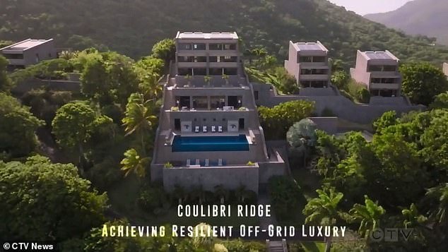 In October 2022, the couple opened a luxury, off-the-grid resort, Coulibri Ridge, on 200 hectares of land on the island.