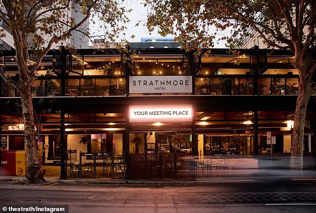 David Basheer, owner of the CBD Strathmore Hotel in central Adelaide, said venues like his would struggle if the state government ended gas cooking.