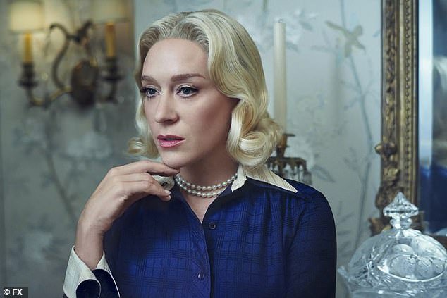 Chloe as CZ: Chloe Sevigny guest stars as CZ on FX's Feud: Capote Vs.  the Swans