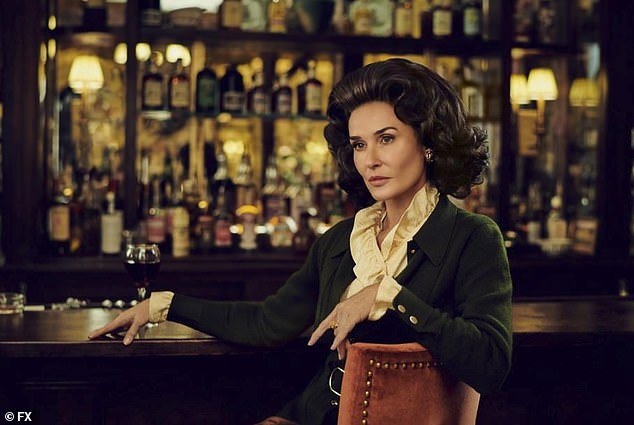 Demi as Ann: Demi Moore plays Ann Woodward in FX's Feud: Capote Vs.  the Swans