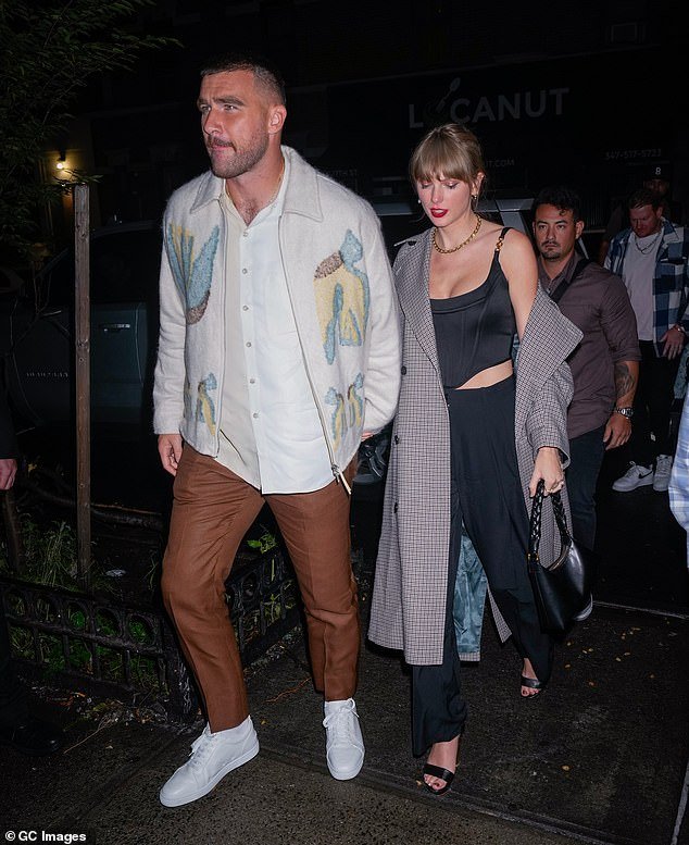 Kylie is not believed to have met Taylor since she started dating her brother-in-law Travis Kelce