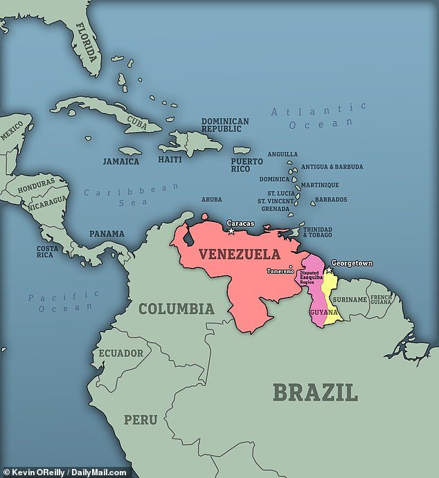 1701838205 941 Is Venezuela preparing to invade Guyana Russia and Iran ally President
