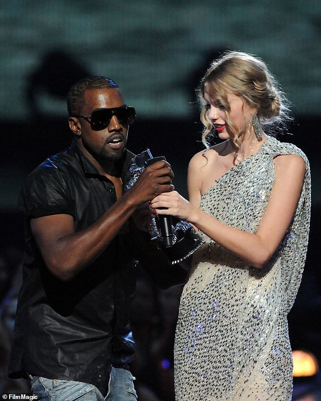 Taylor's feud with Kim and Kanye surfaced way back in 2009, seemingly out of nowhere, when 19-year-old Taylor was at the MTV Video Music Awards and accepted the award for Best Female Video for You Belong with Me.