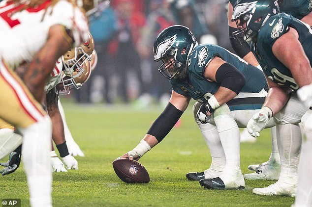 Jason Kelce remains confident, saying the Eagles have “good” players and “great” coaches
