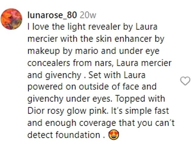 Commenters shared their own favorite beauty finds for a natural glow