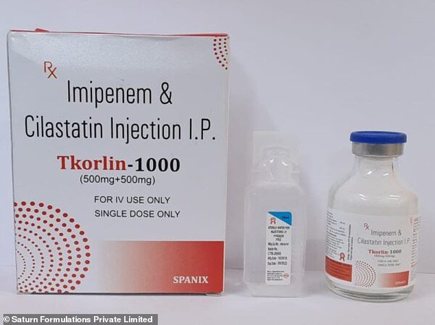 Imipenem-cilastatin is an antibiotic used to treat serious infections caused by bacteria, such as pneumonia.  It is known as a carbapenem antibiotic because it is so effective