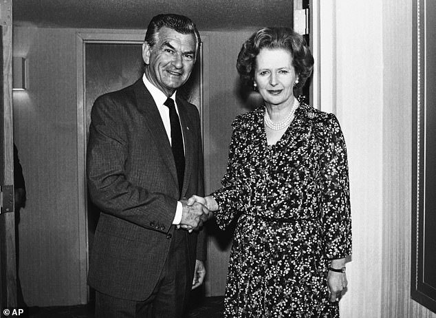 The prickly relationship between Hawke and Thatcher was exposed in British cabinet papers released in 2014