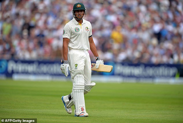 Australia then traveled to England where they were thrashed and Khawaja was dropped