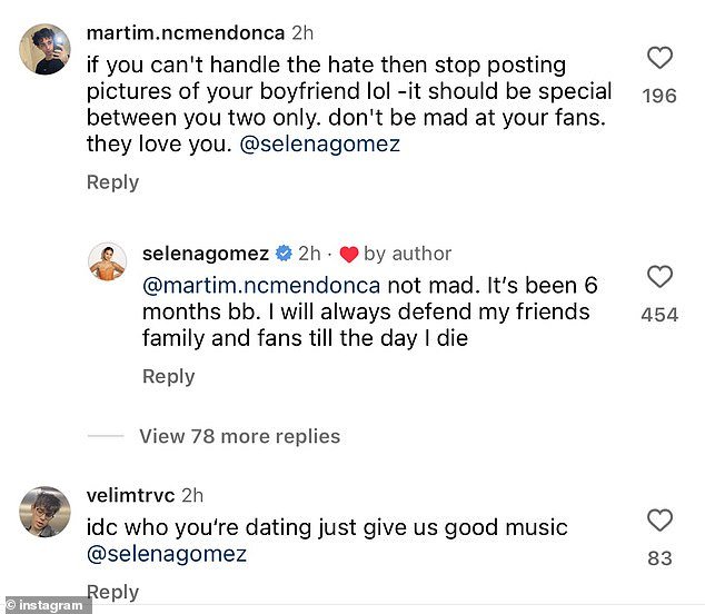 1702015349 77 Selena Gomez confirms shes in a relationship with music producer