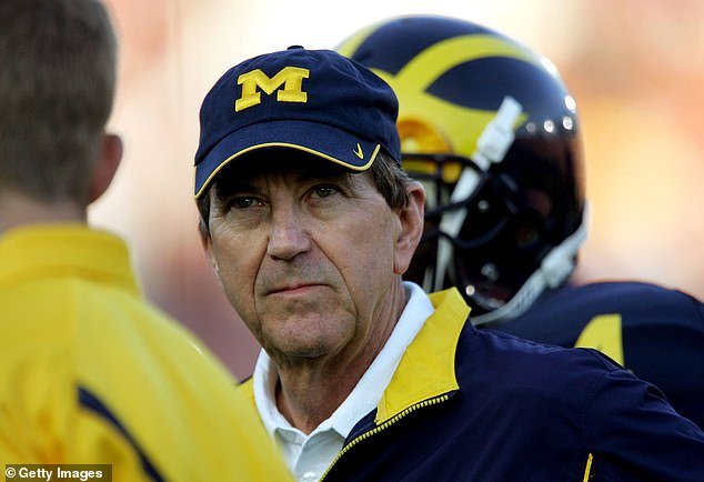 Former Michigan coach Lloyd Carr convinced Brady to compete rather than transfer